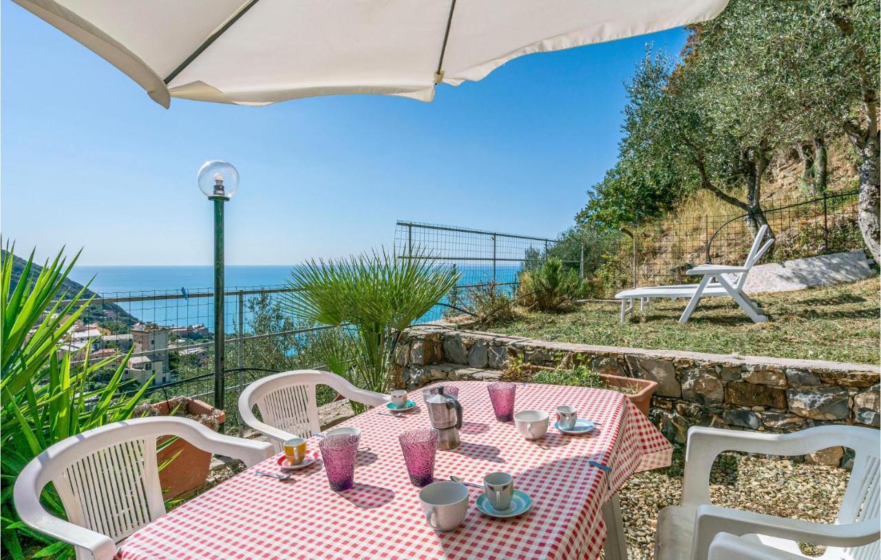 La Casa Rossa Βίλα Framura Εξωτερικό φωτογραφία