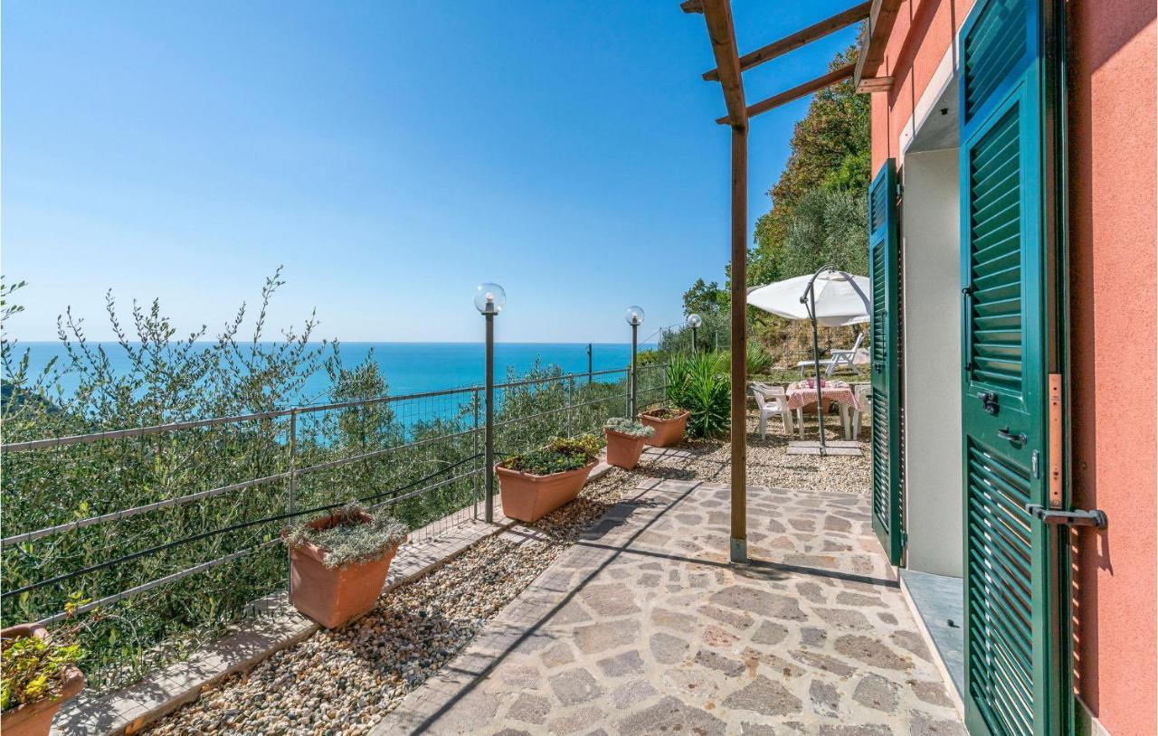 La Casa Rossa Βίλα Framura Εξωτερικό φωτογραφία