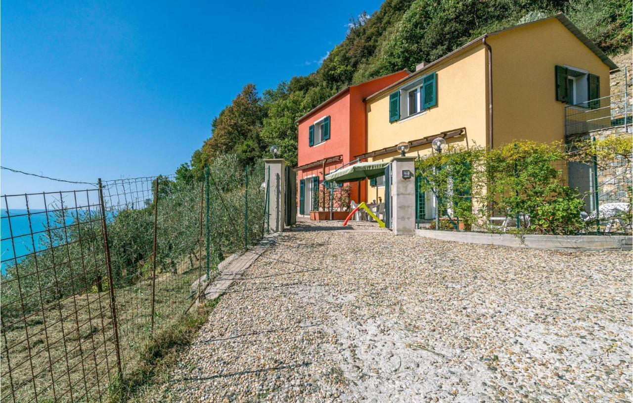 La Casa Rossa Βίλα Framura Εξωτερικό φωτογραφία