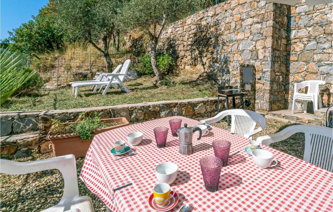 La Casa Rossa Βίλα Framura Εξωτερικό φωτογραφία