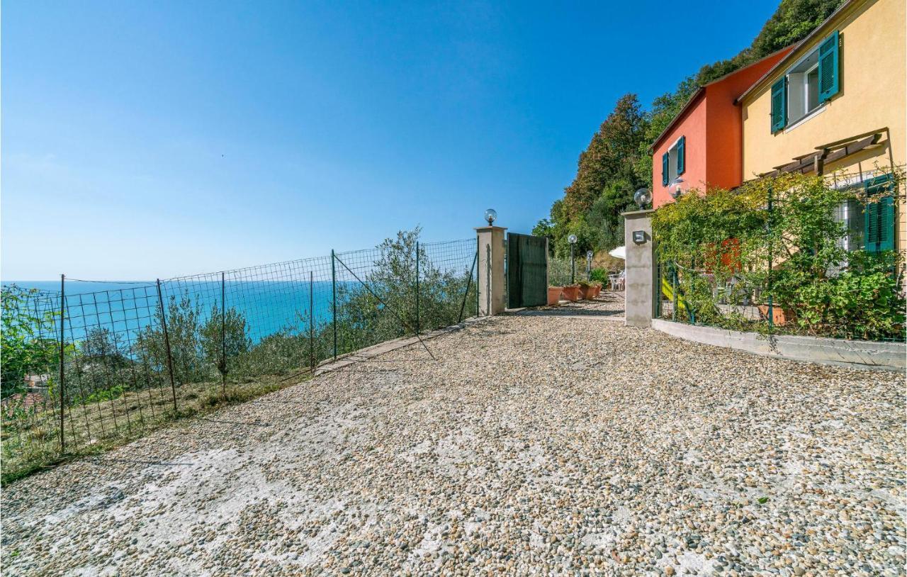 La Casa Rossa Βίλα Framura Εξωτερικό φωτογραφία