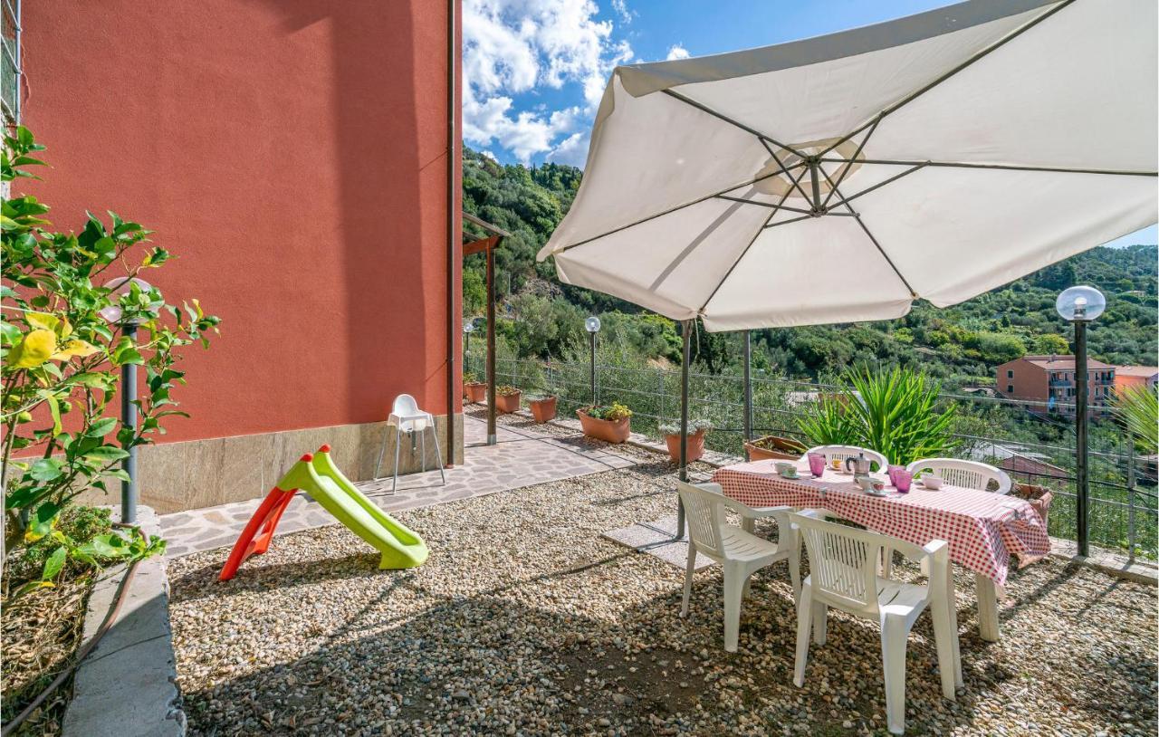 La Casa Rossa Βίλα Framura Εξωτερικό φωτογραφία